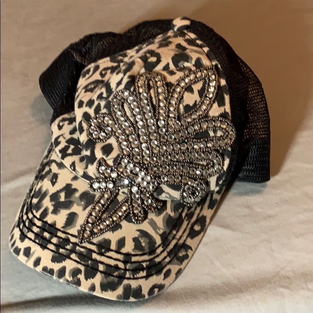 Bedazzled Baseball cap